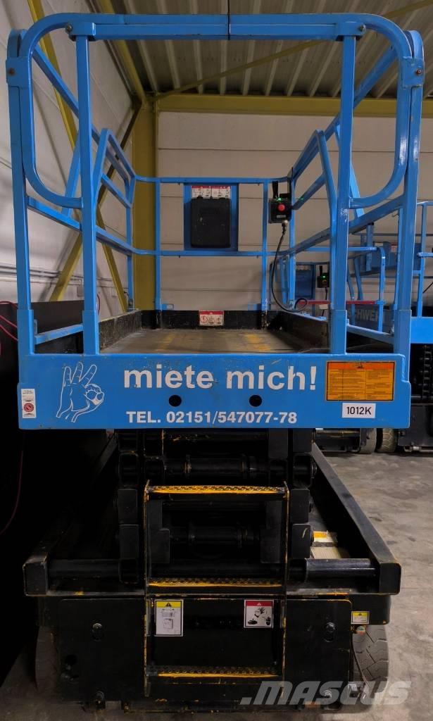 Haulotte Compact 12 Škaraste platforme