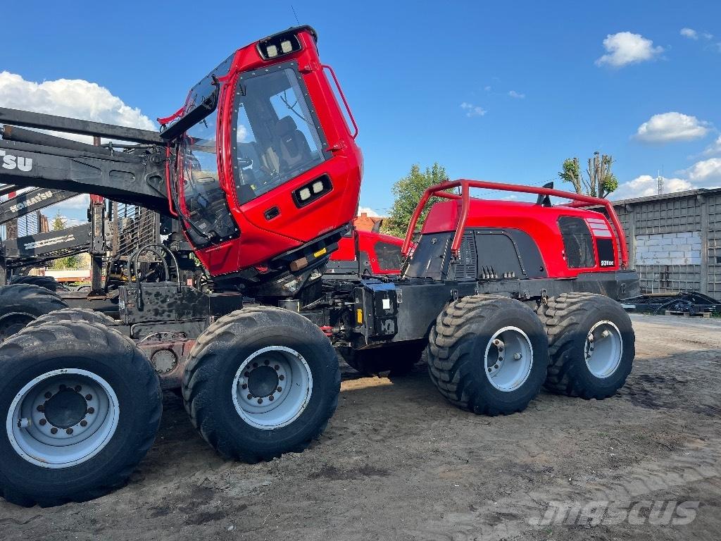 Komatsu 931 XC Harversteri