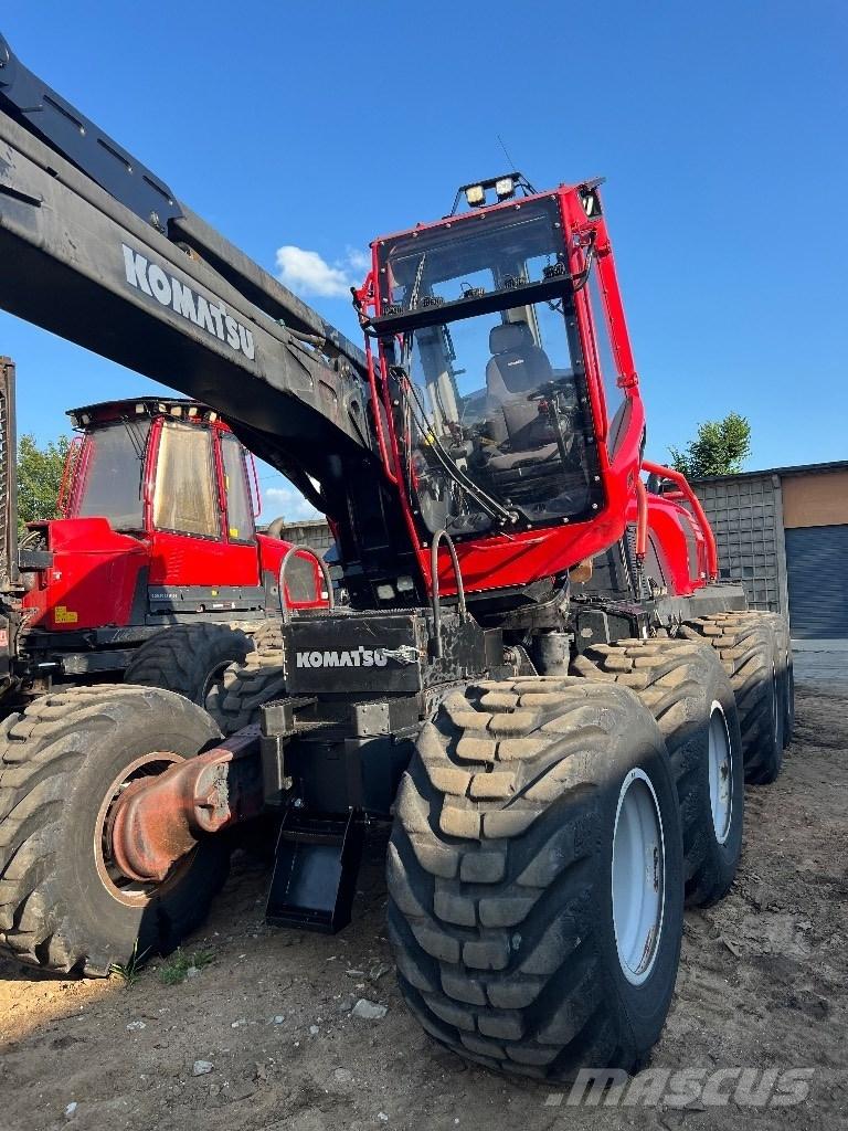 Komatsu 931 XC Harversteri
