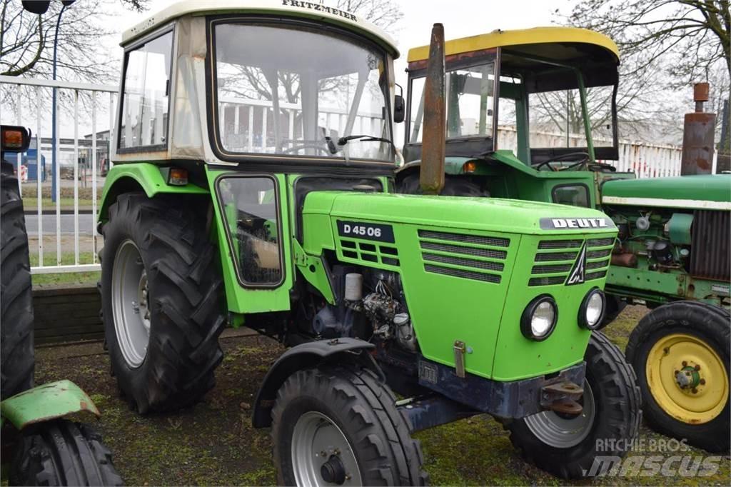 Deutz-Fahr D4506 Traktori