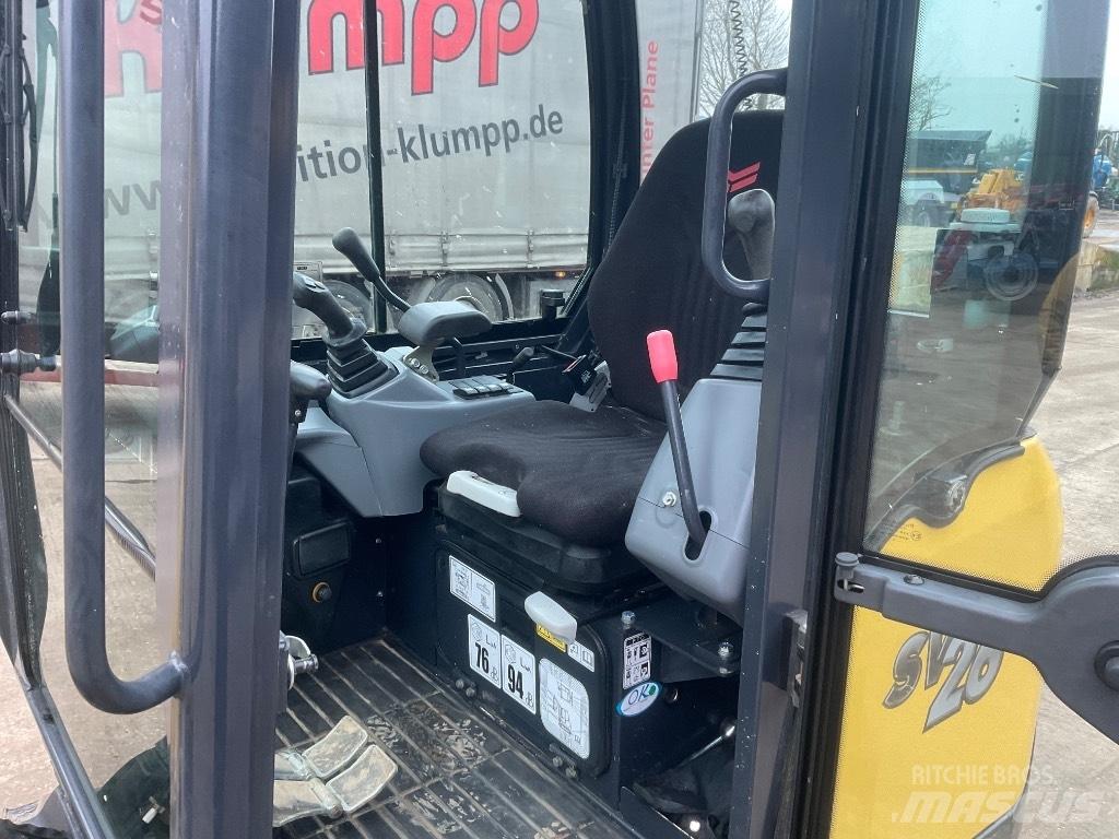 Yanmar SV 26 Mini bageri <7t