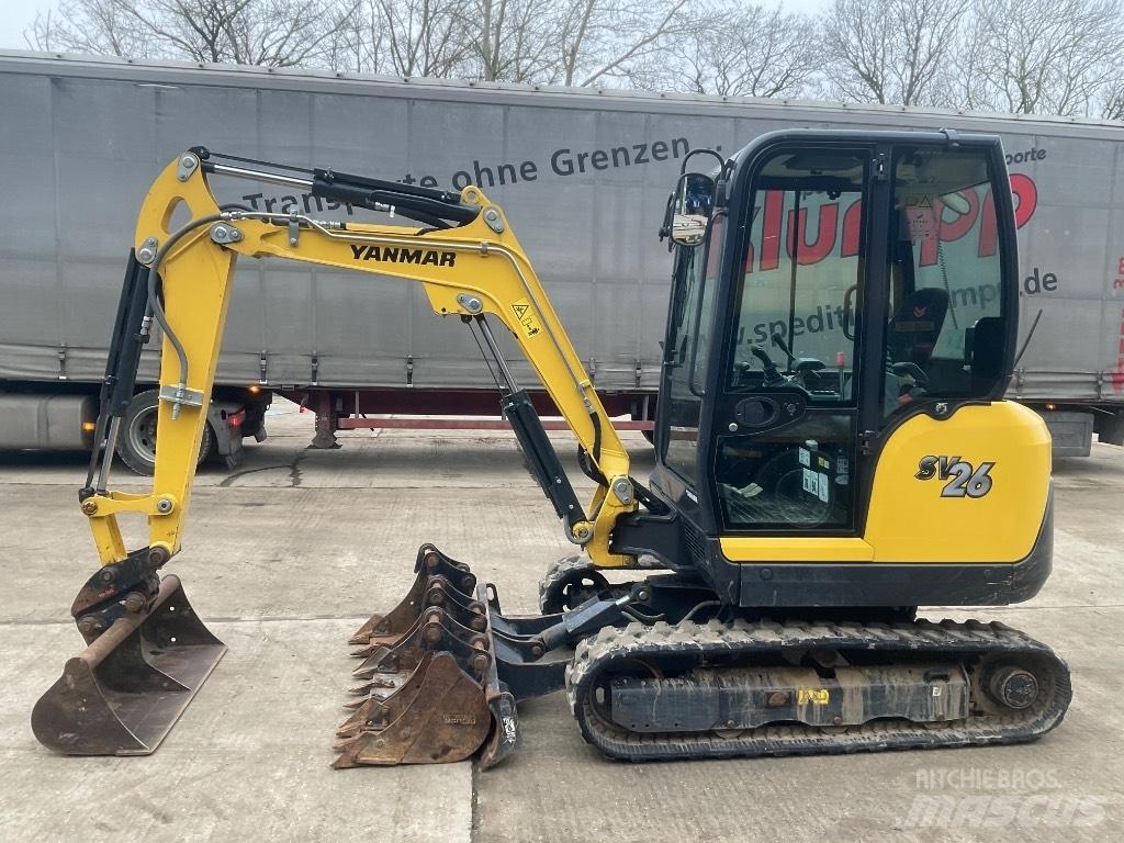 Yanmar SV 26 Mini bageri <7t