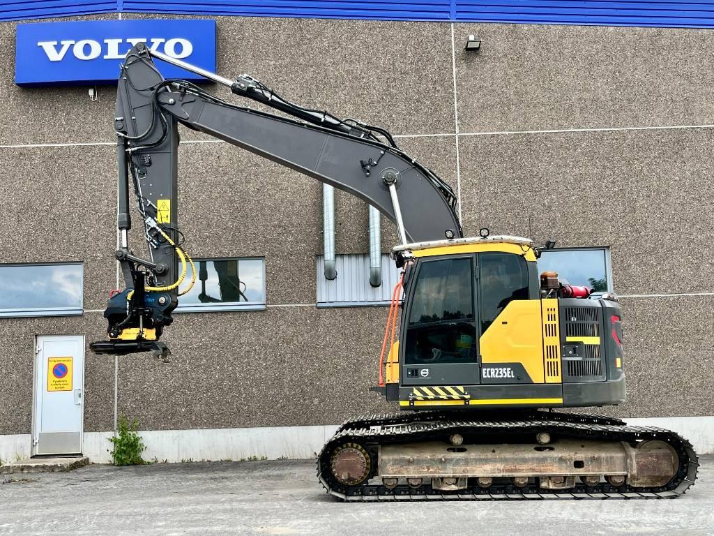 Volvo ECR 235 E Bageri gusjeničari