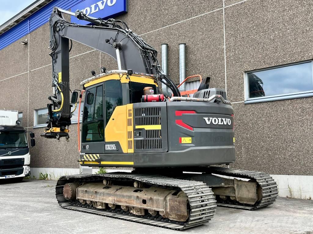 Volvo ECR 235 E Bageri gusjeničari