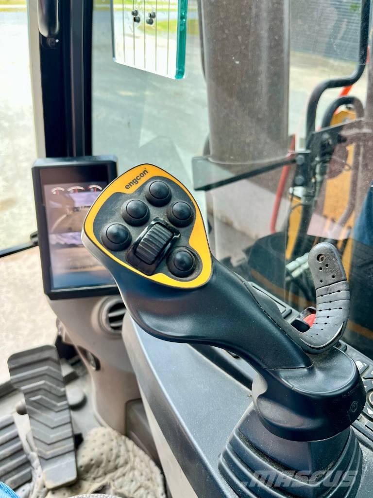 Volvo ECR 235 E Bageri gusjeničari