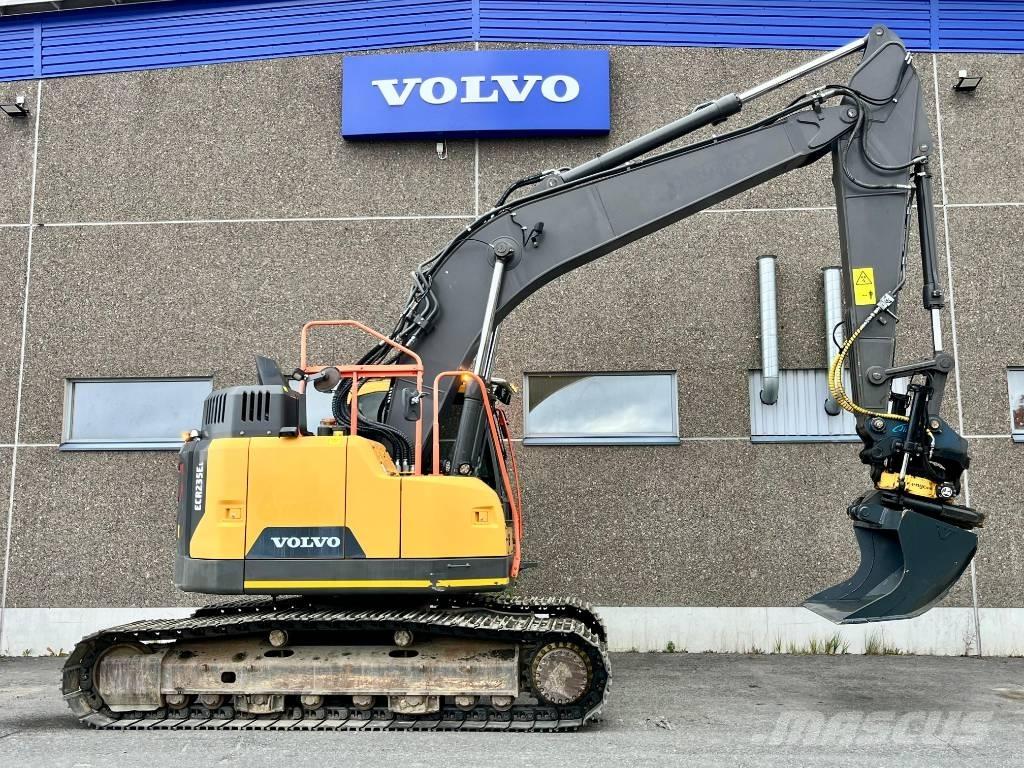 Volvo ECR 235 E Bageri gusjeničari