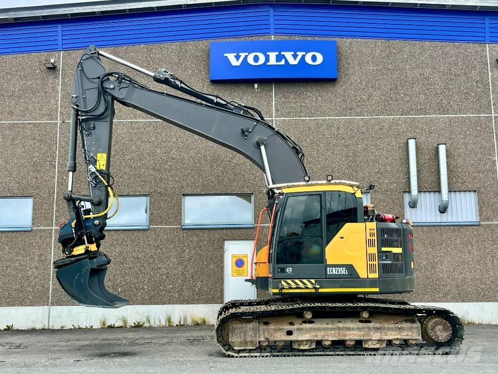 Volvo ECR 235 E Bageri gusjeničari