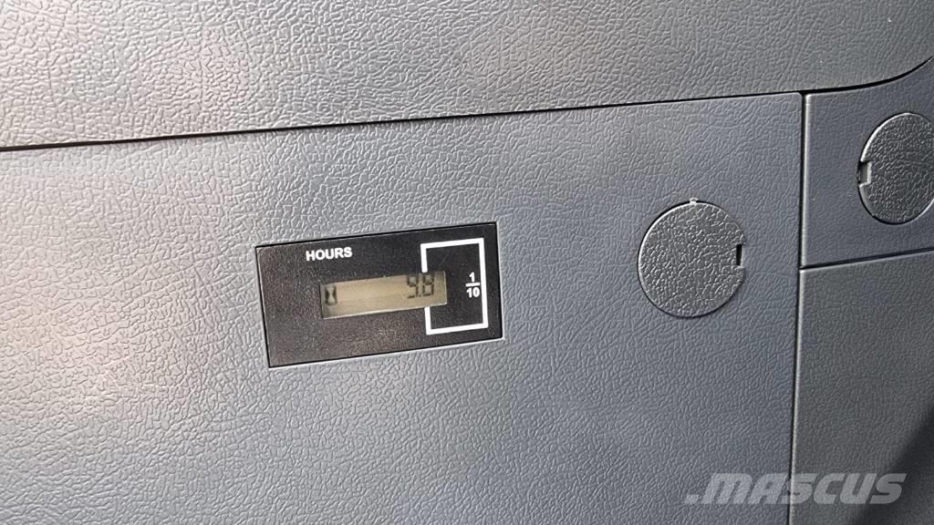 Hyundai HX 140 AL Bageri gusjeničari