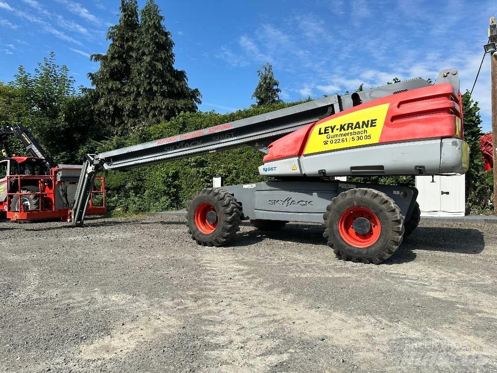 SkyJack SJ66T Zglobne podizne platforme