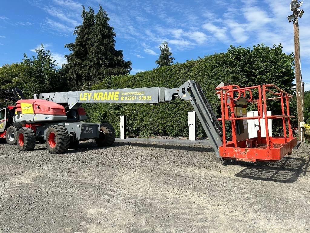 SkyJack SJ66T Zglobne podizne platforme