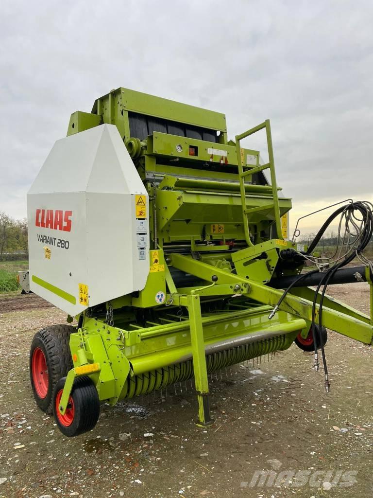 CLAAS Variant 280 Rolo balirke