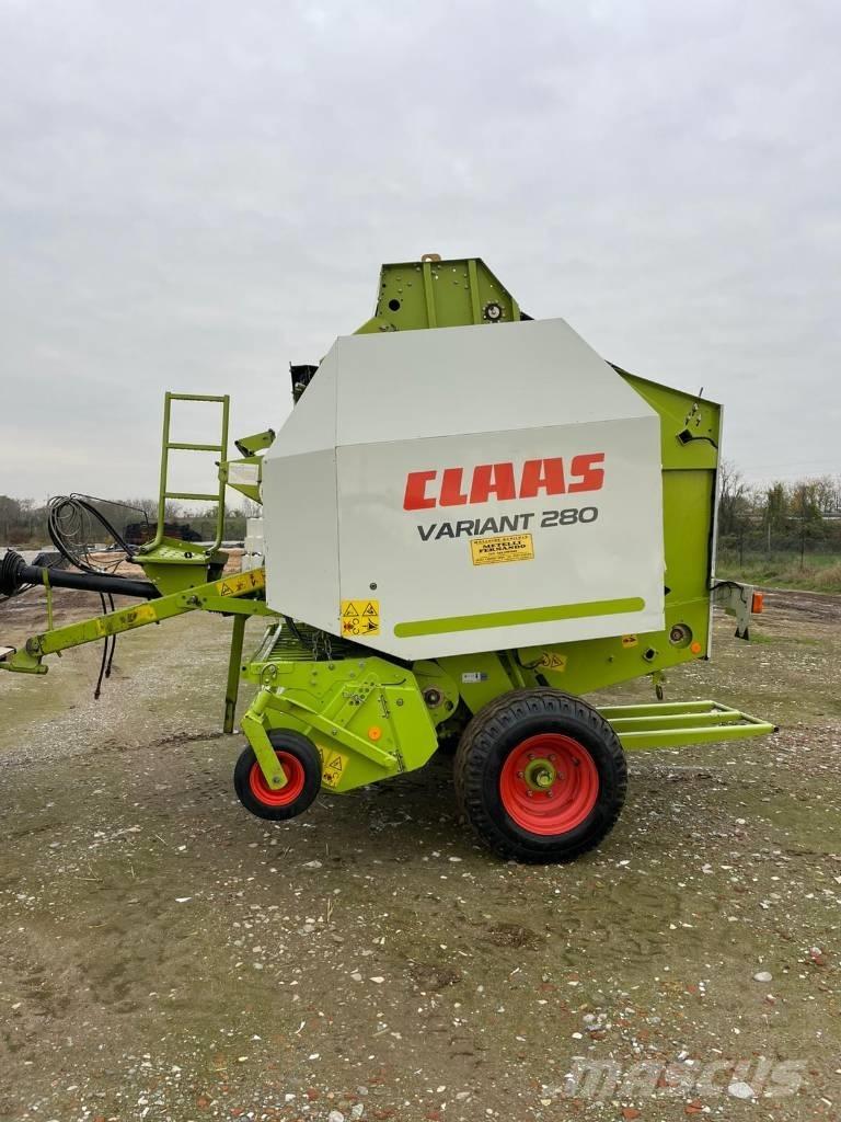 CLAAS Variant 280 Rolo balirke