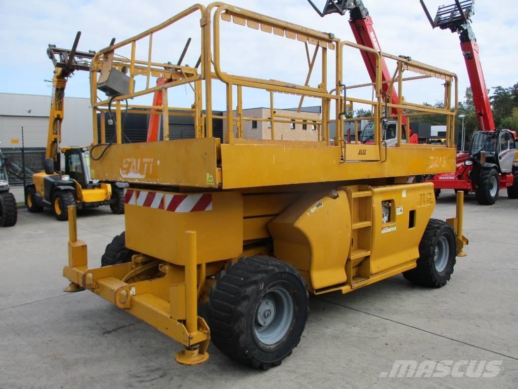 JLG 3394 RT (535) Škaraste platforme
