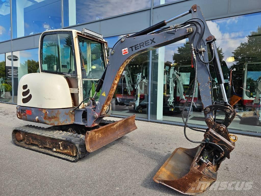 Terex tc25 Mini bageri <7t