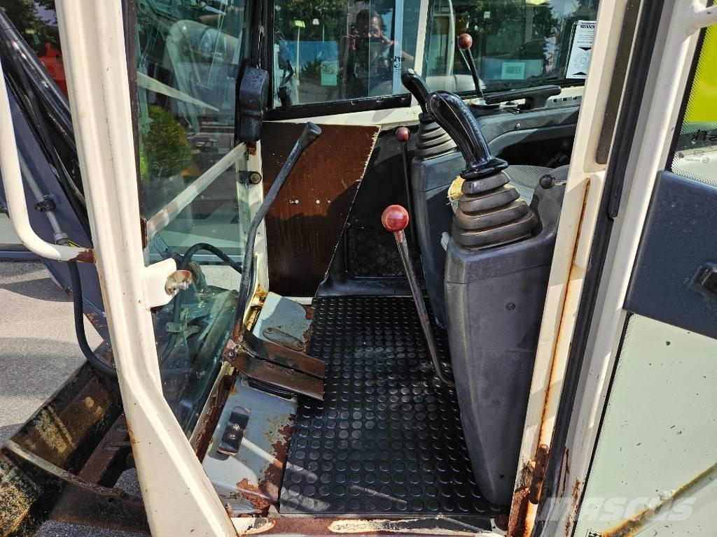 Terex tc25 Mini bageri <7t