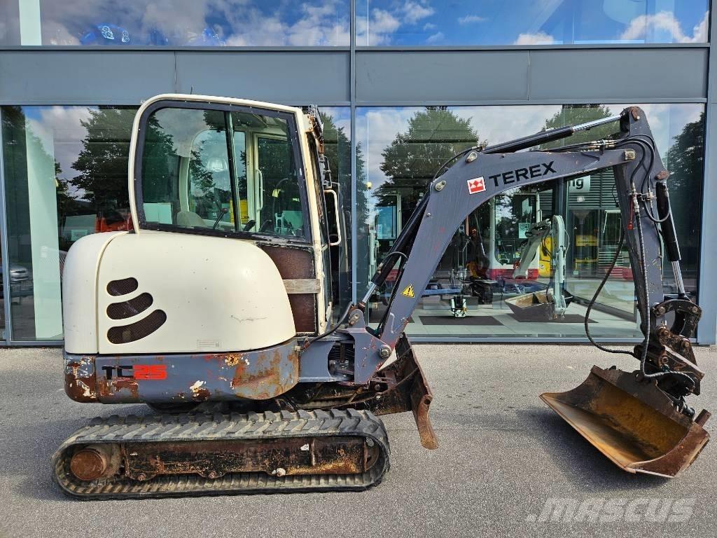 Terex tc25 Mini bageri <7t
