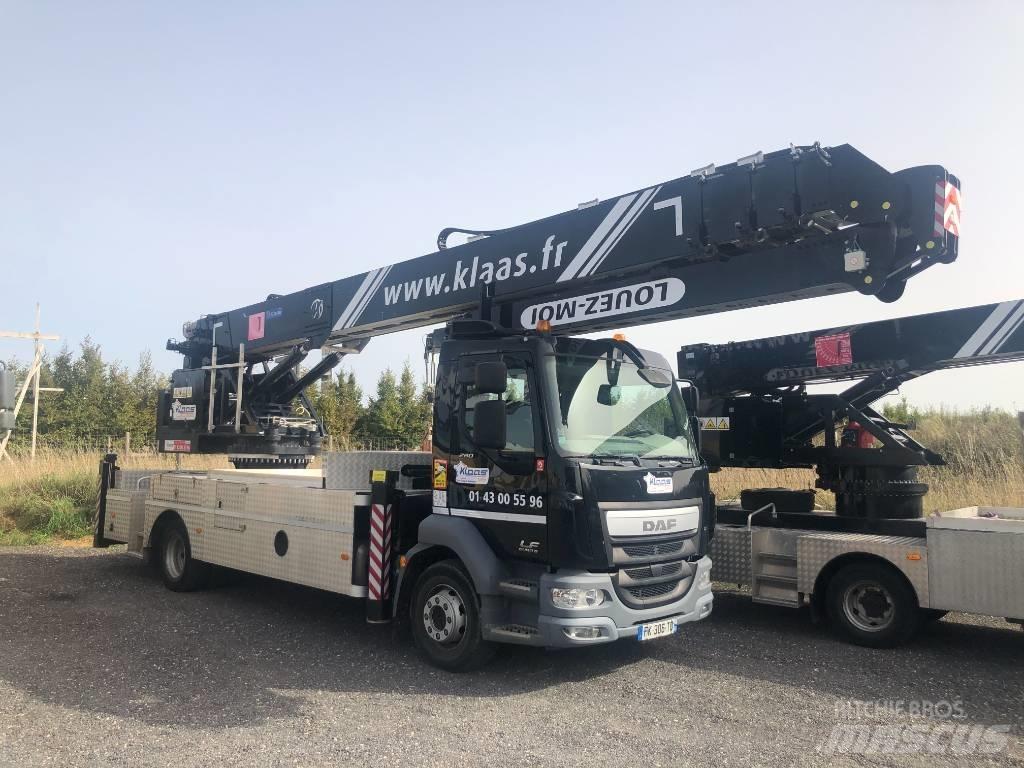 Klaas K35/40 Autokran dizalice