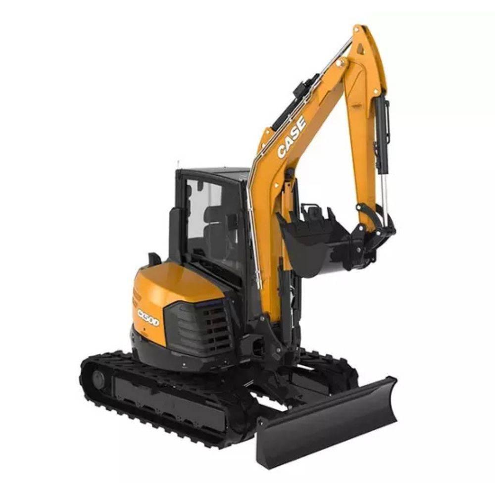 CASE CX 50 D Mini bageri <7t