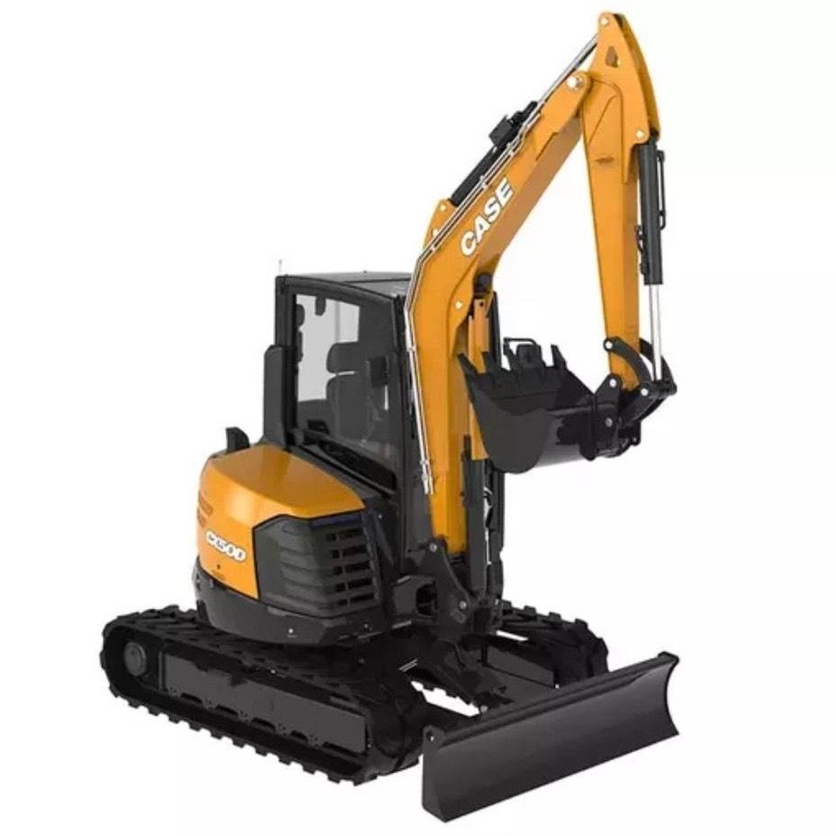 CASE CX 50 D Mini bageri <7t
