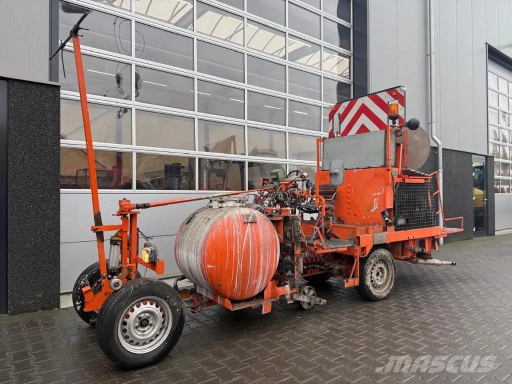 Hoffmann H26-1 Ostali strojevi za gradnju cesta