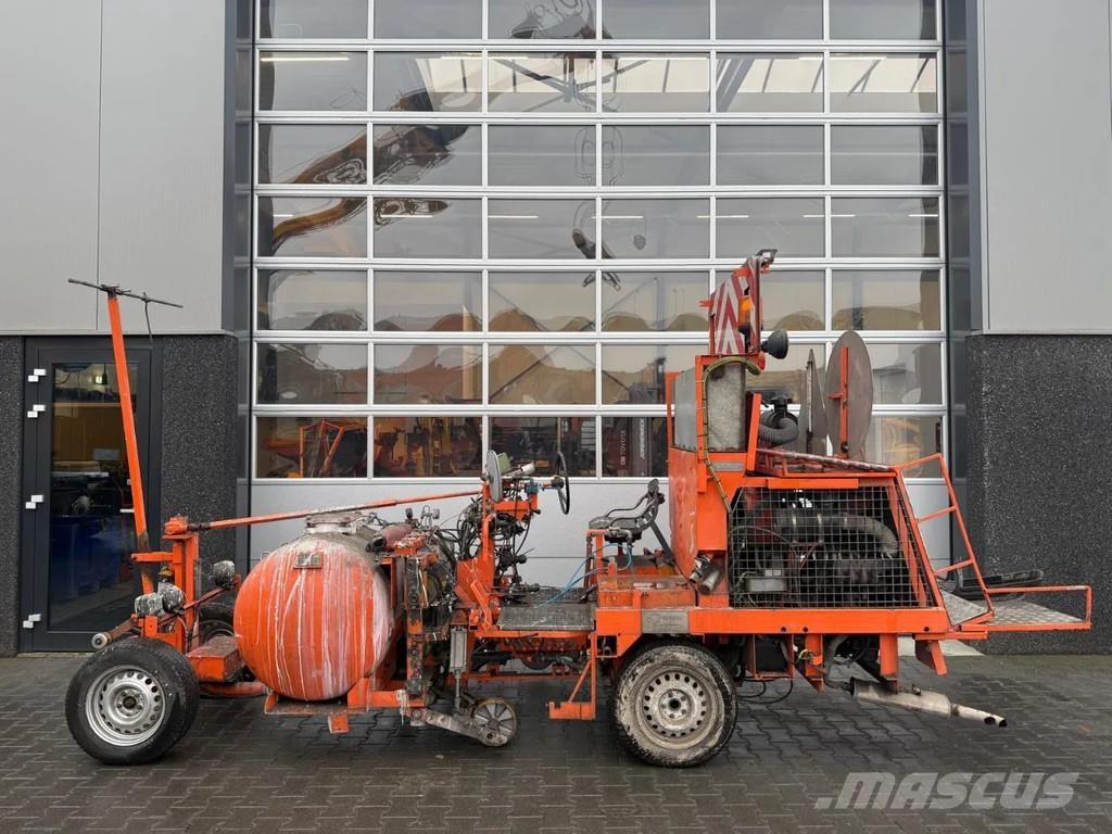 Hoffmann H26-1 Ostali strojevi za gradnju cesta