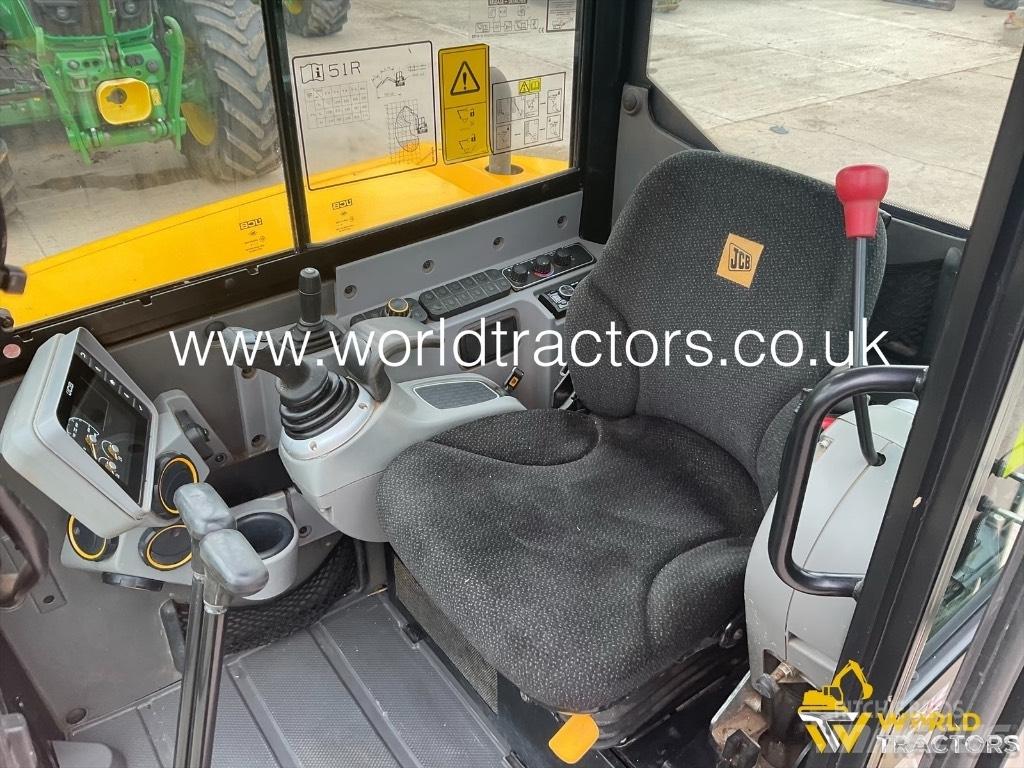 JCB 51 R-1 Mini bageri <7t
