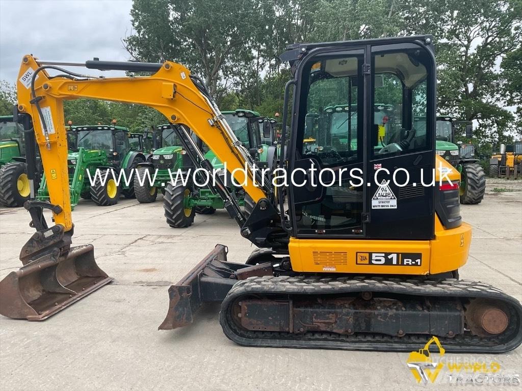 JCB 51 R-1 Mini bageri <7t
