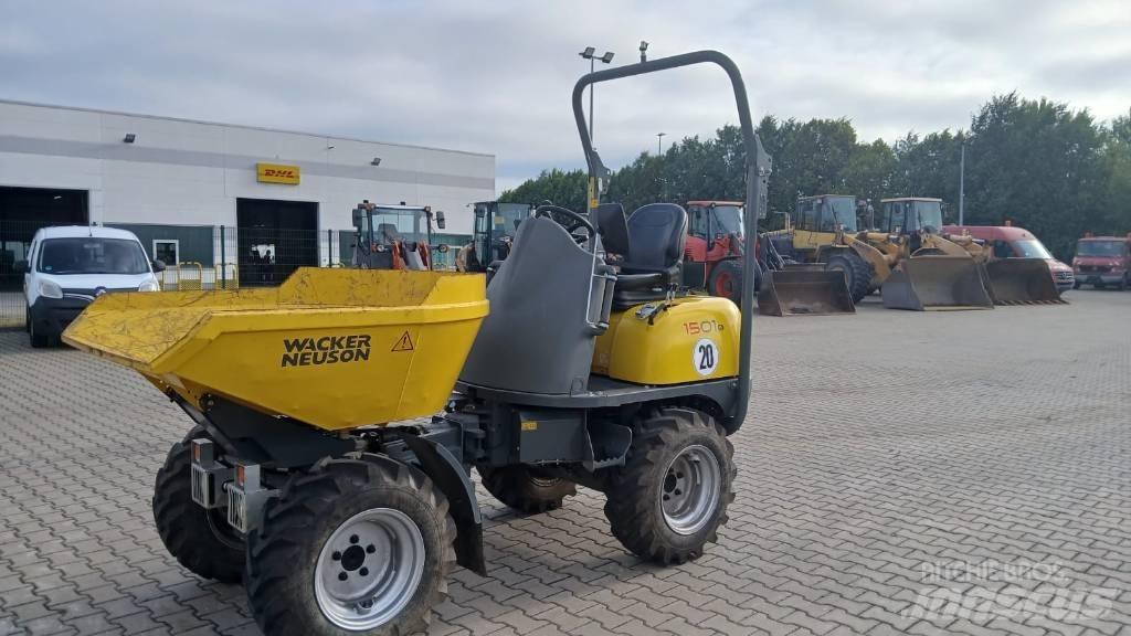 Wacker Neuson 1501 Demperi za gradilišta
