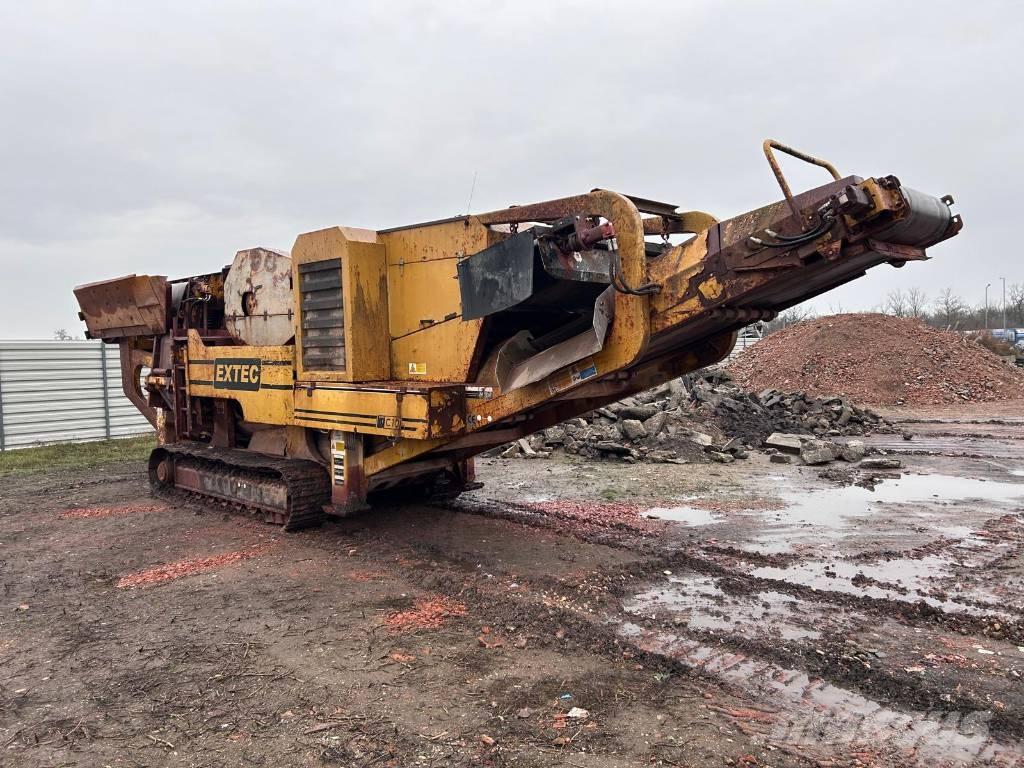 Extec C10 Mobilne drobilice