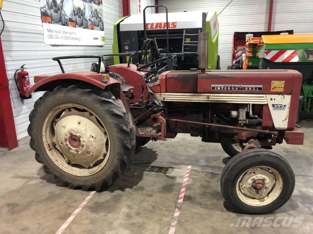 International 353 Traktori