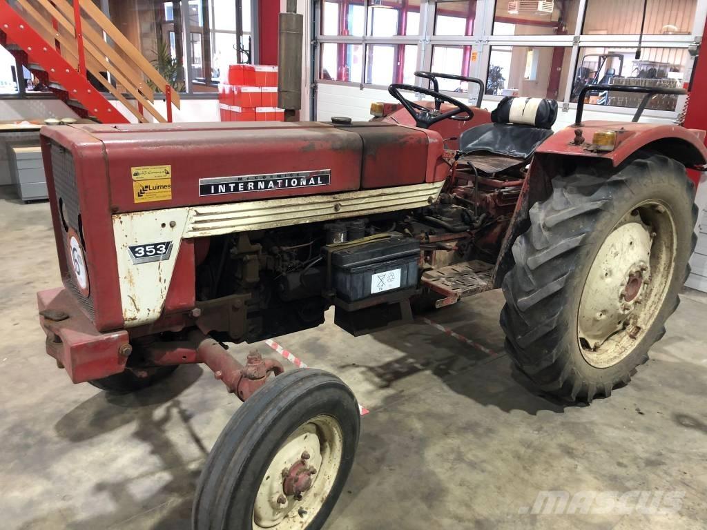 International 353 Traktori