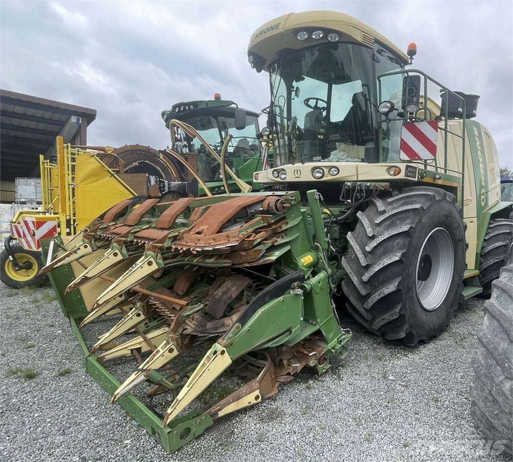 Krone BIG X850 Strojevi za krmu na vlastiti pogon