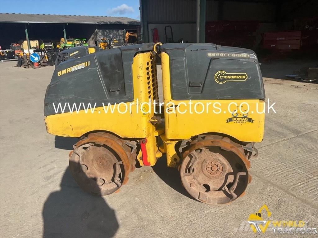 Bomag BMP 8500 Vibro ploče