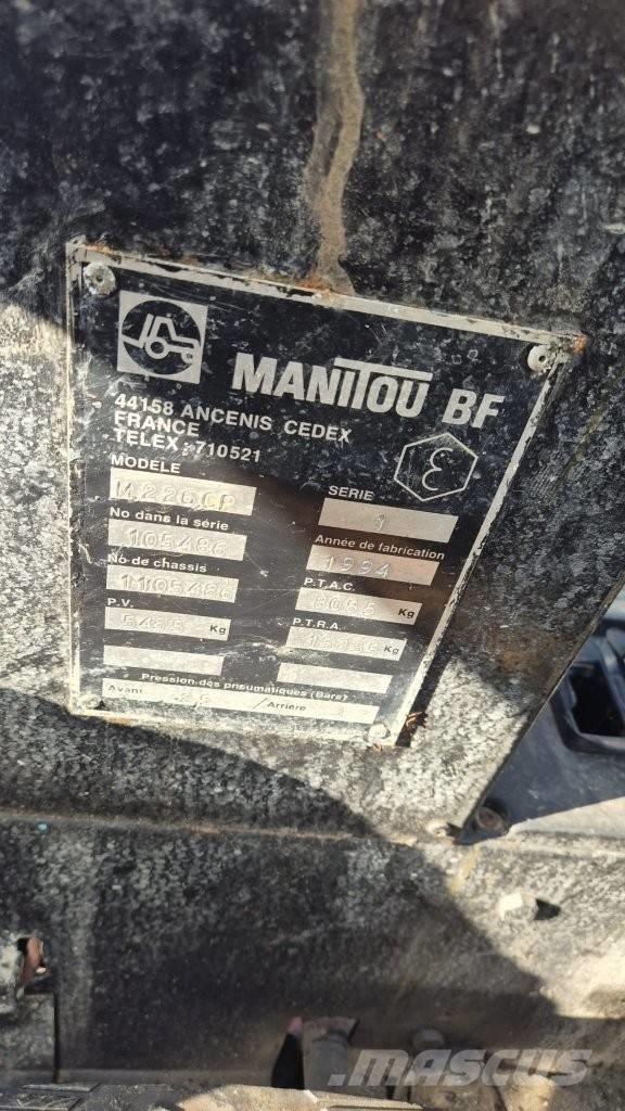 Manitou M 226 CP Dizelski viličari