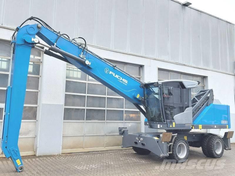 Fuchs MHL 331 F Bageri za manipuliranje materijalom / otpadom