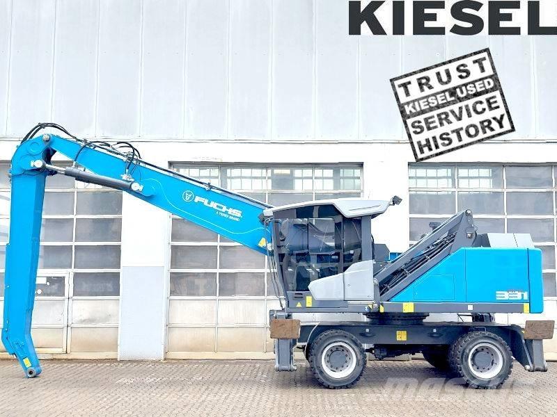 Fuchs MHL 331 F Bageri za manipuliranje materijalom / otpadom
