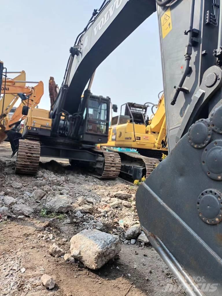 Volvo EC 480 Bageri gusjeničari