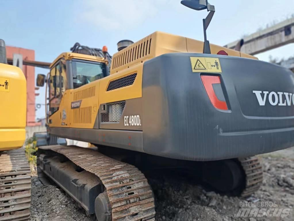 Volvo EC 480 Bageri gusjeničari