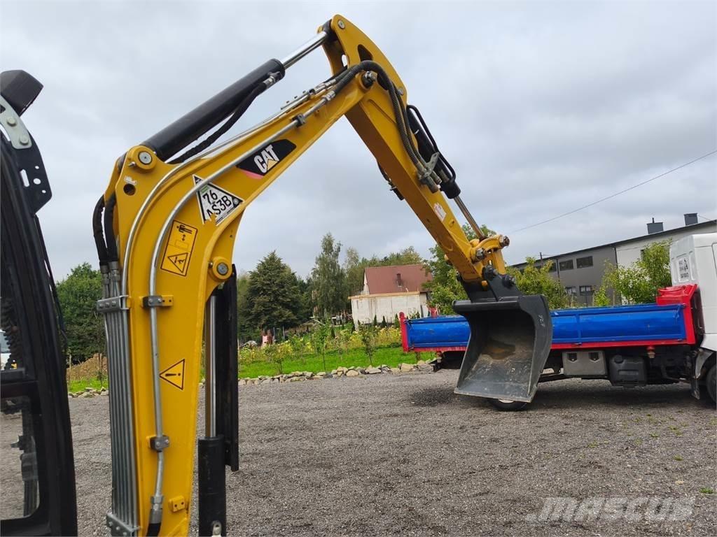 CAT 302.7 D CR Građevinarstvo – ostalo