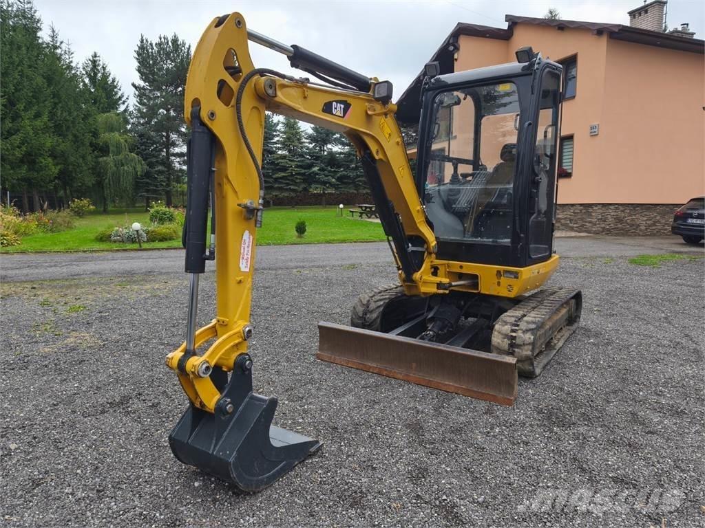 CAT 302.7 D CR Građevinarstvo – ostalo