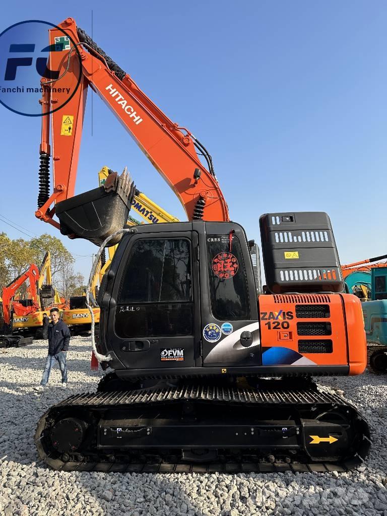 Hitachi ZX 120 Bageri gusjeničari