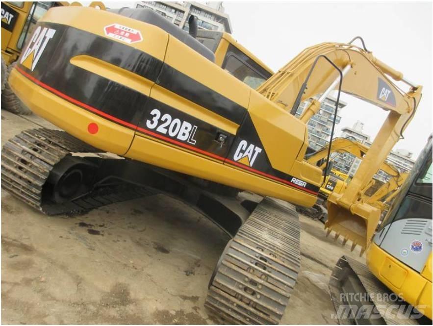 CAT 320 B L Bageri gusjeničari