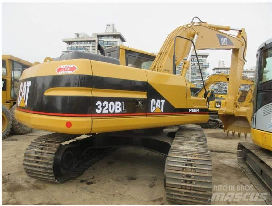 CAT 320 B L Bageri gusjeničari