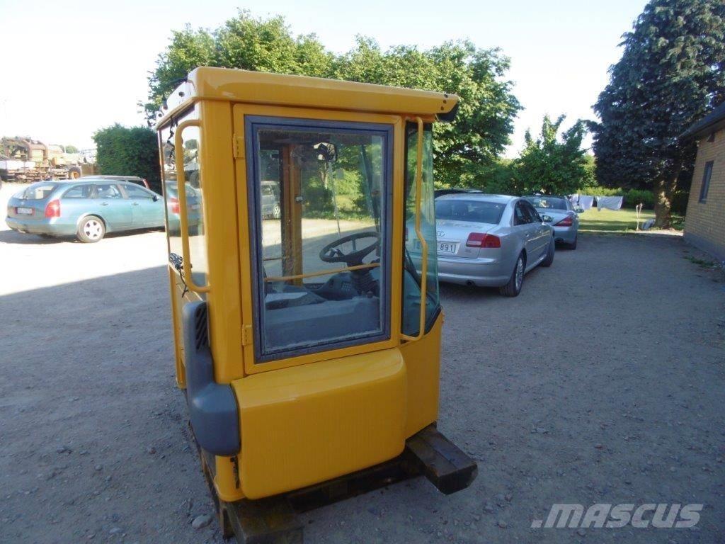 Volvo L 150 E Kabine i unutrašnjost