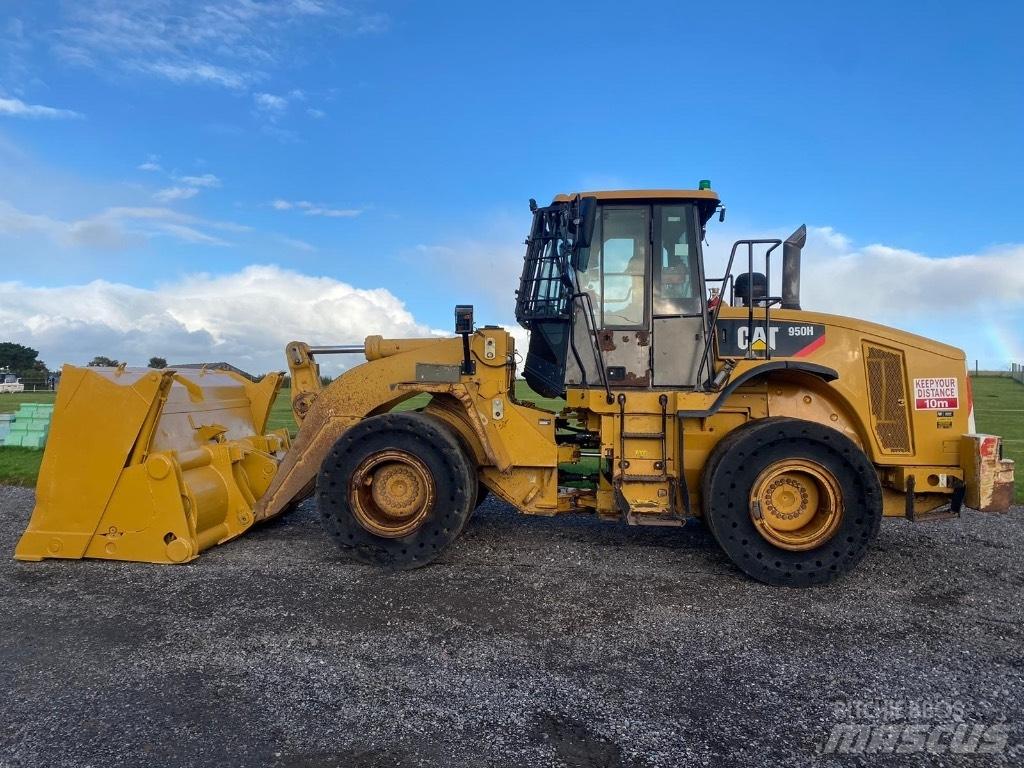 CAT 950 H Utovarivači na kotačima