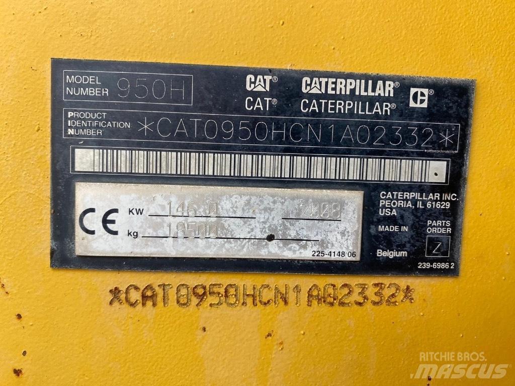 CAT 950 H Utovarivači na kotačima