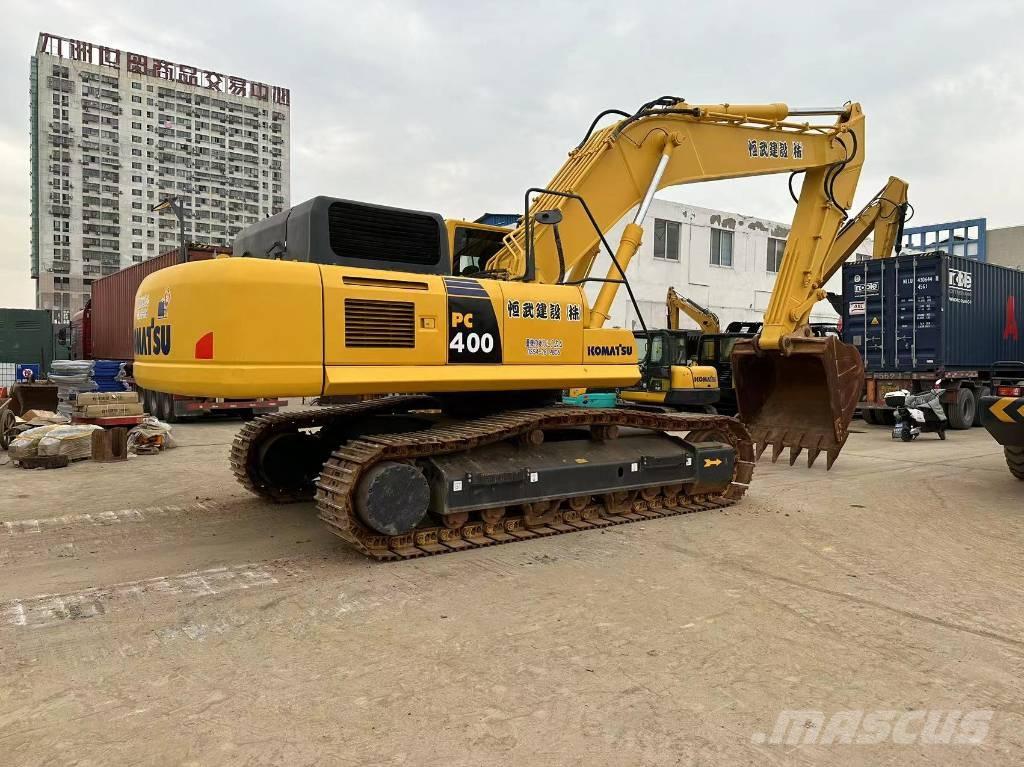Komatsu PC 400 Bageri gusjeničari
