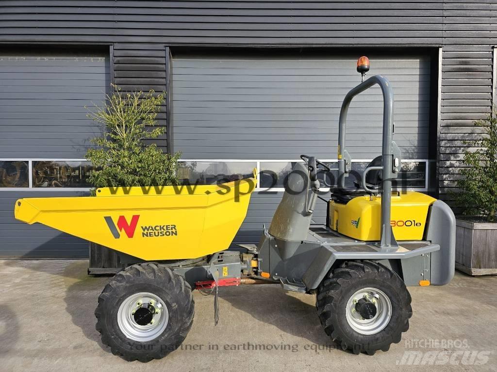 Wacker Neuson 3001s Demperi za gradilišta