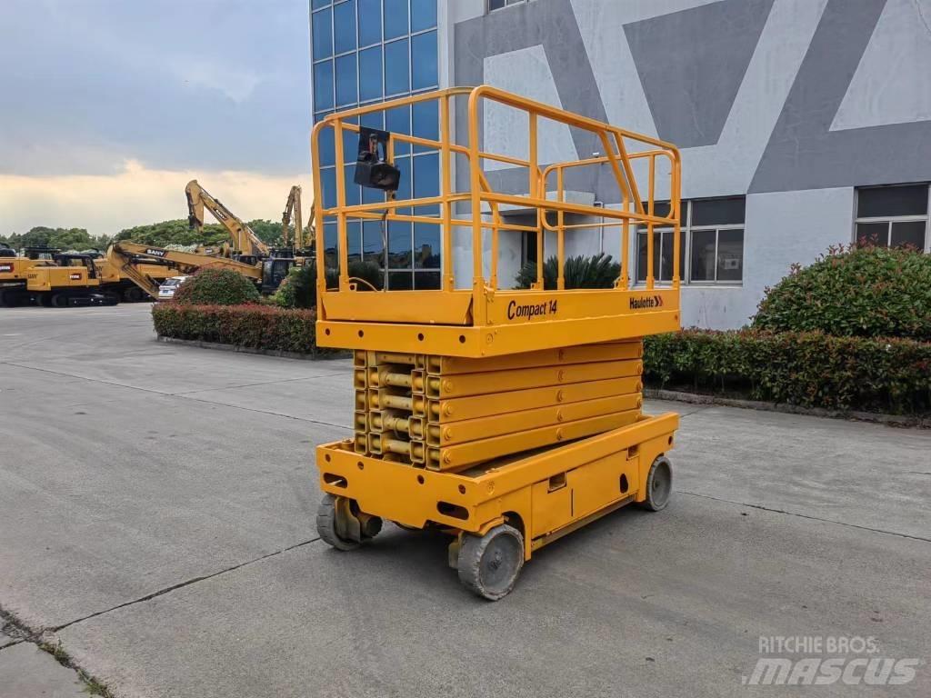 Haulotte COMPACT 14 Škaraste platforme
