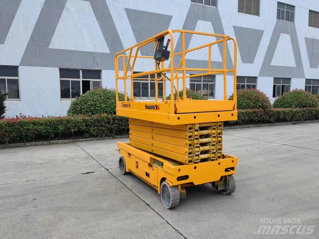Haulotte COMPACT 14 Škaraste platforme